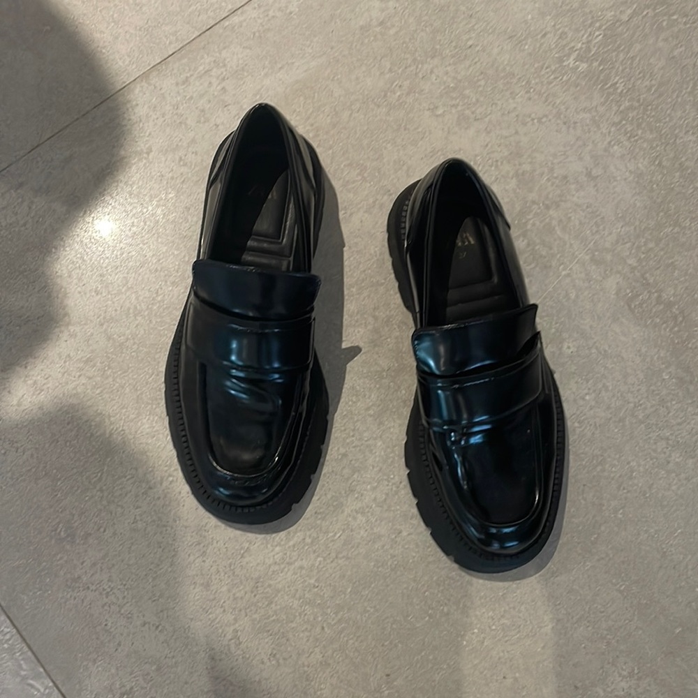 Zara Loafers